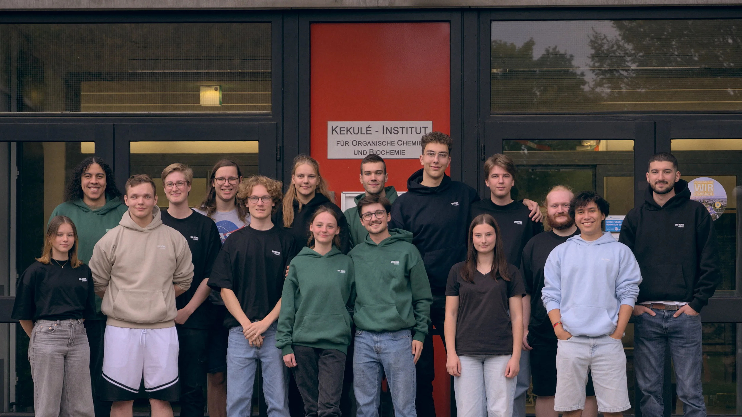 Fachschaft Gruppenbild 2026
